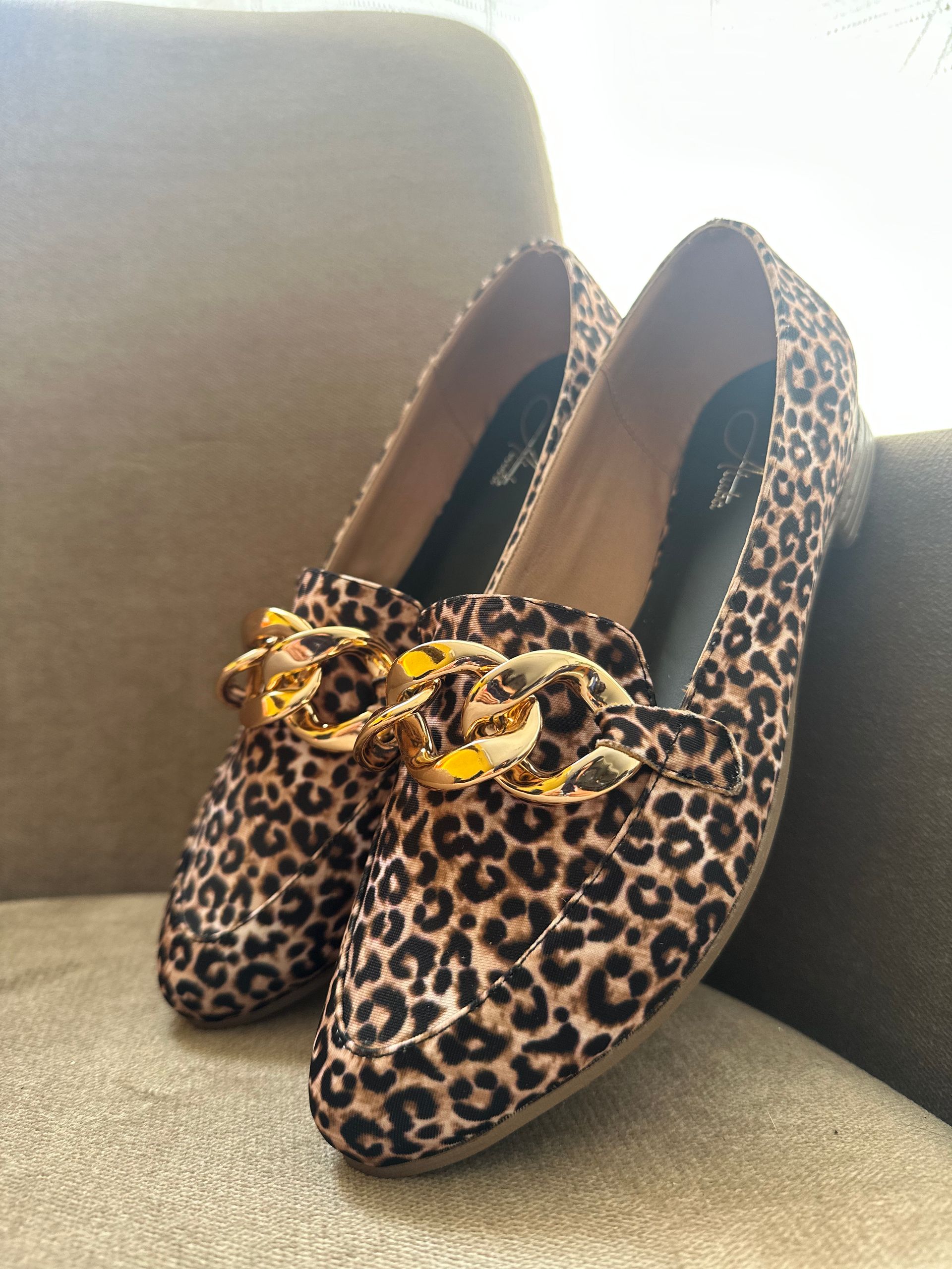 Balerina Animal Print Cadena