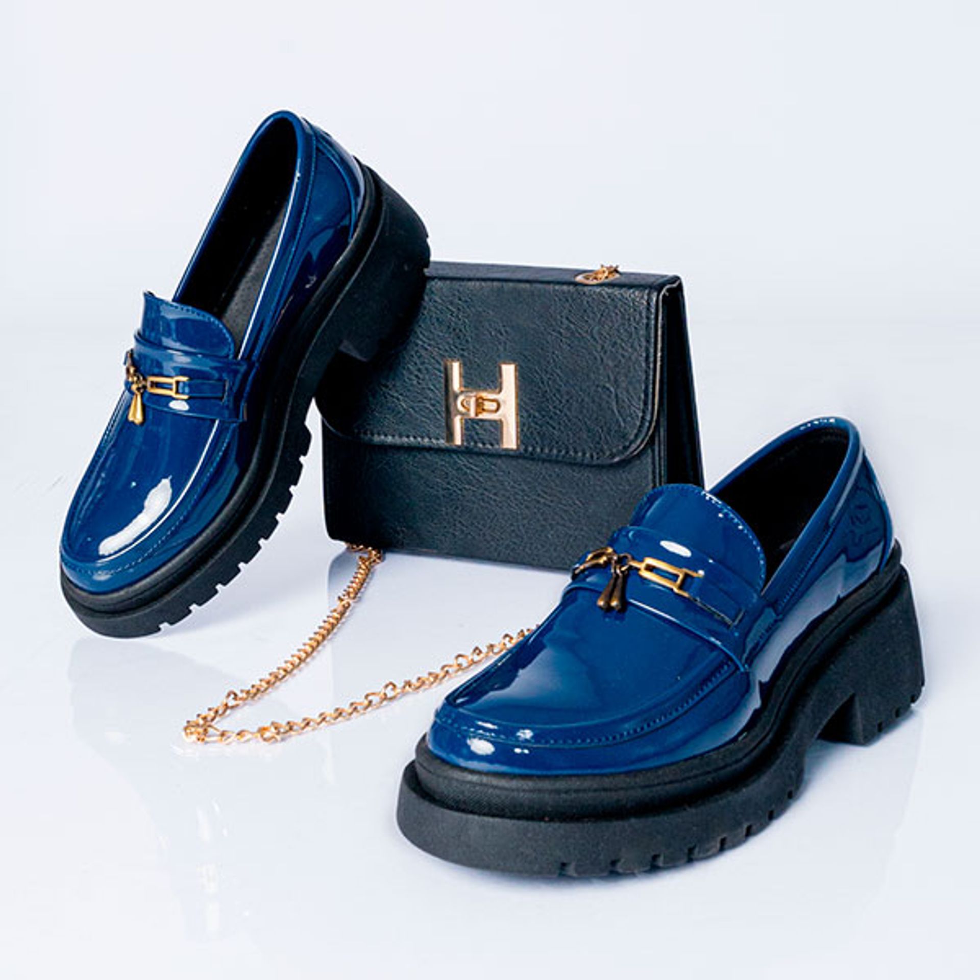 Mocasine Charol