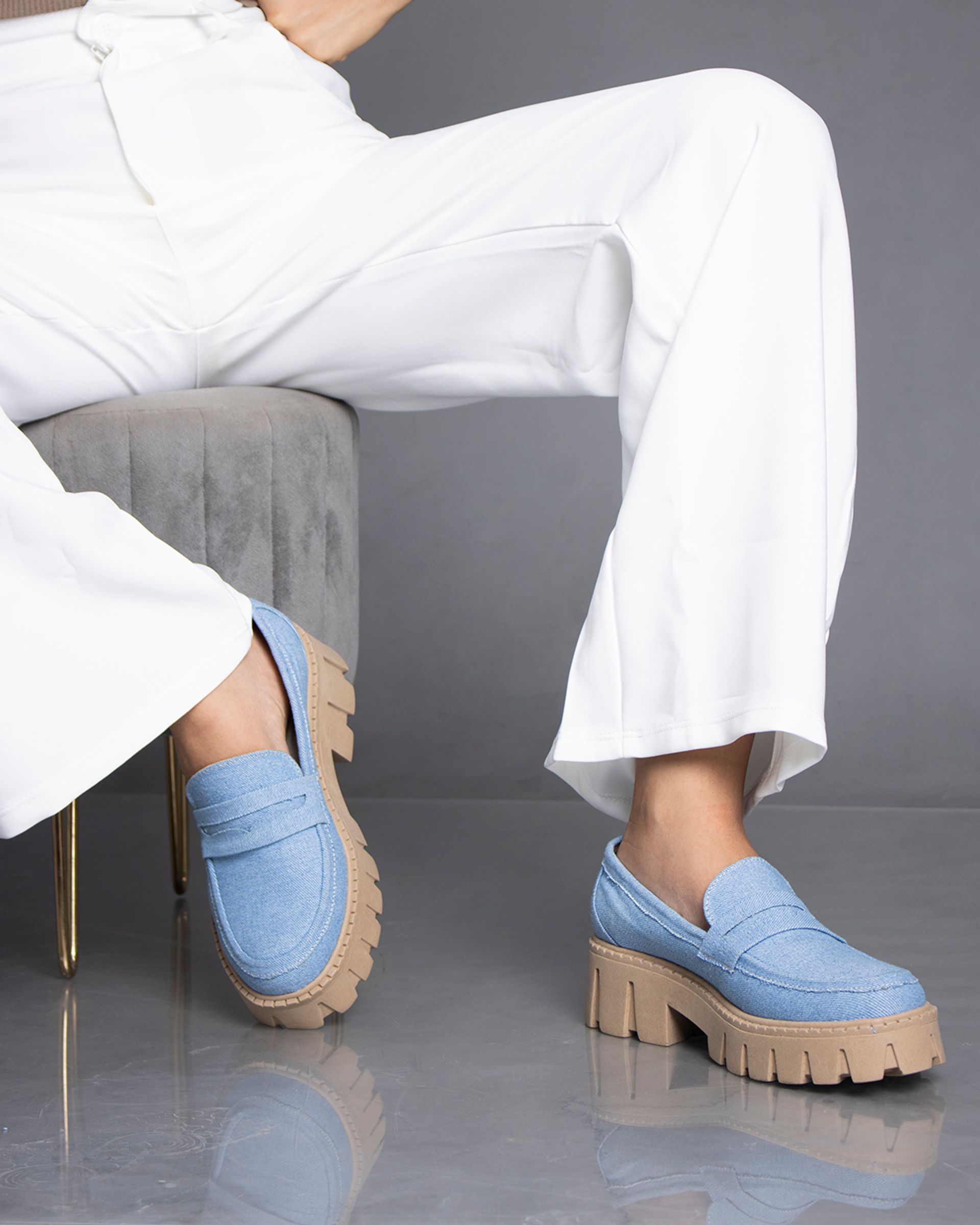 Mocasin Jean Tela 2