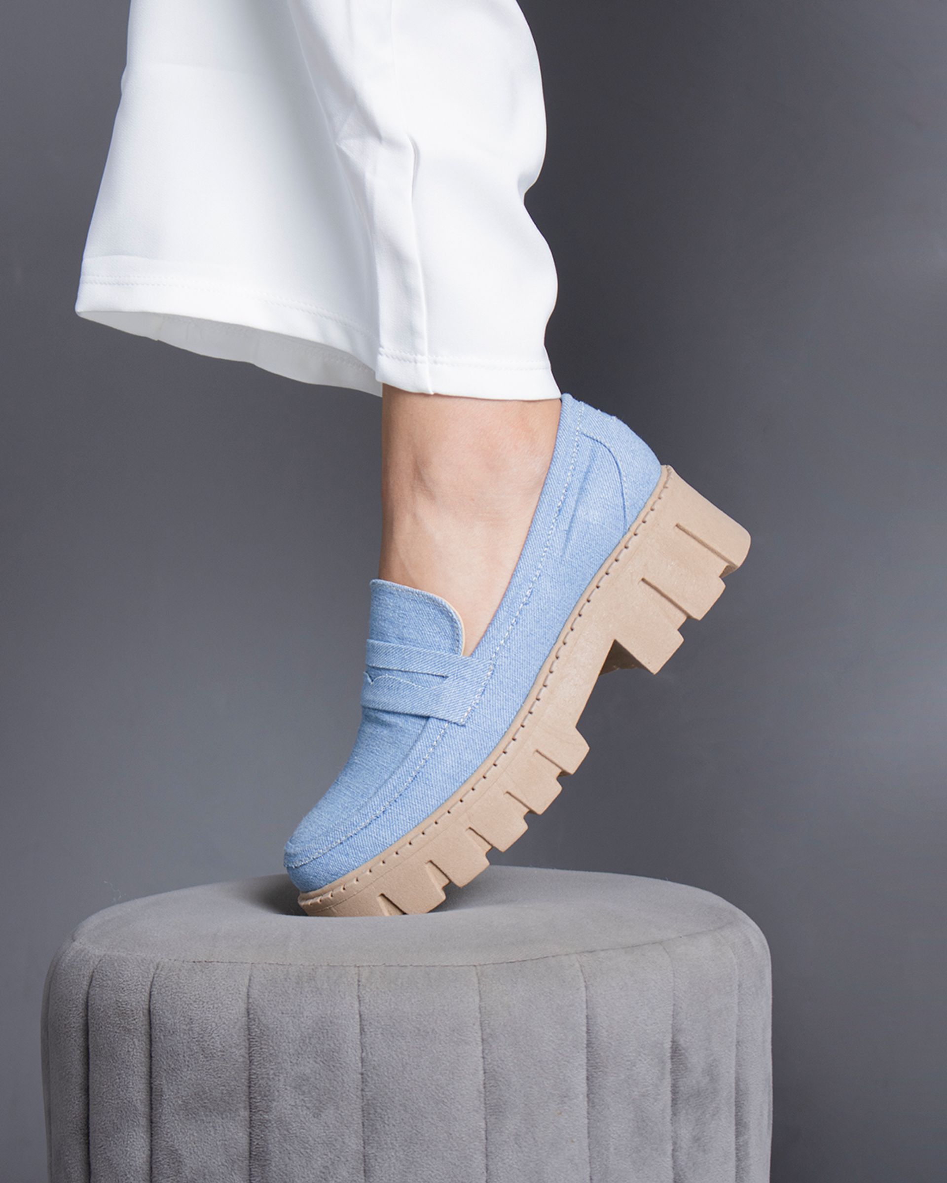 Mocasin Jean Tela 3