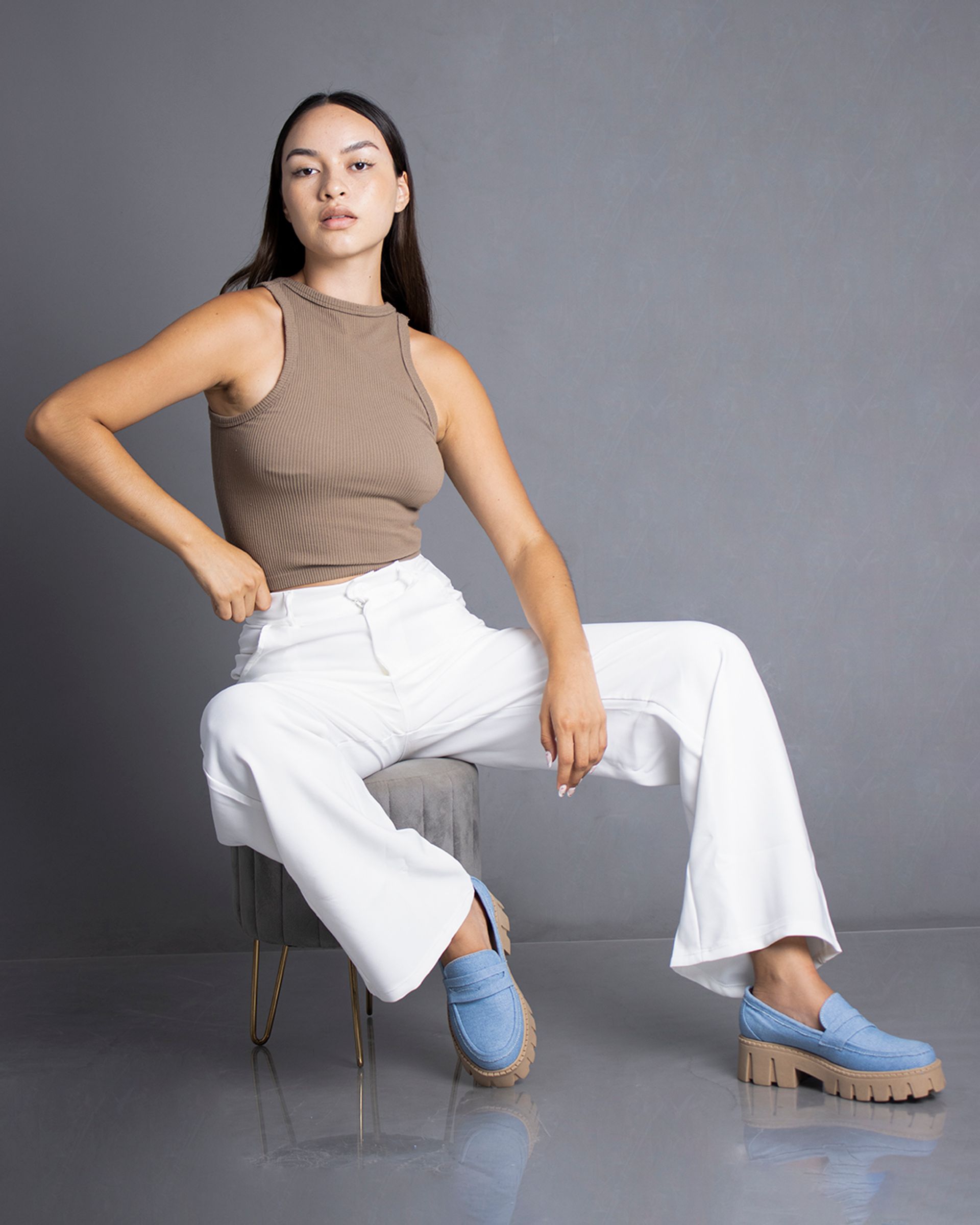 Mocasin Jean Tela 4