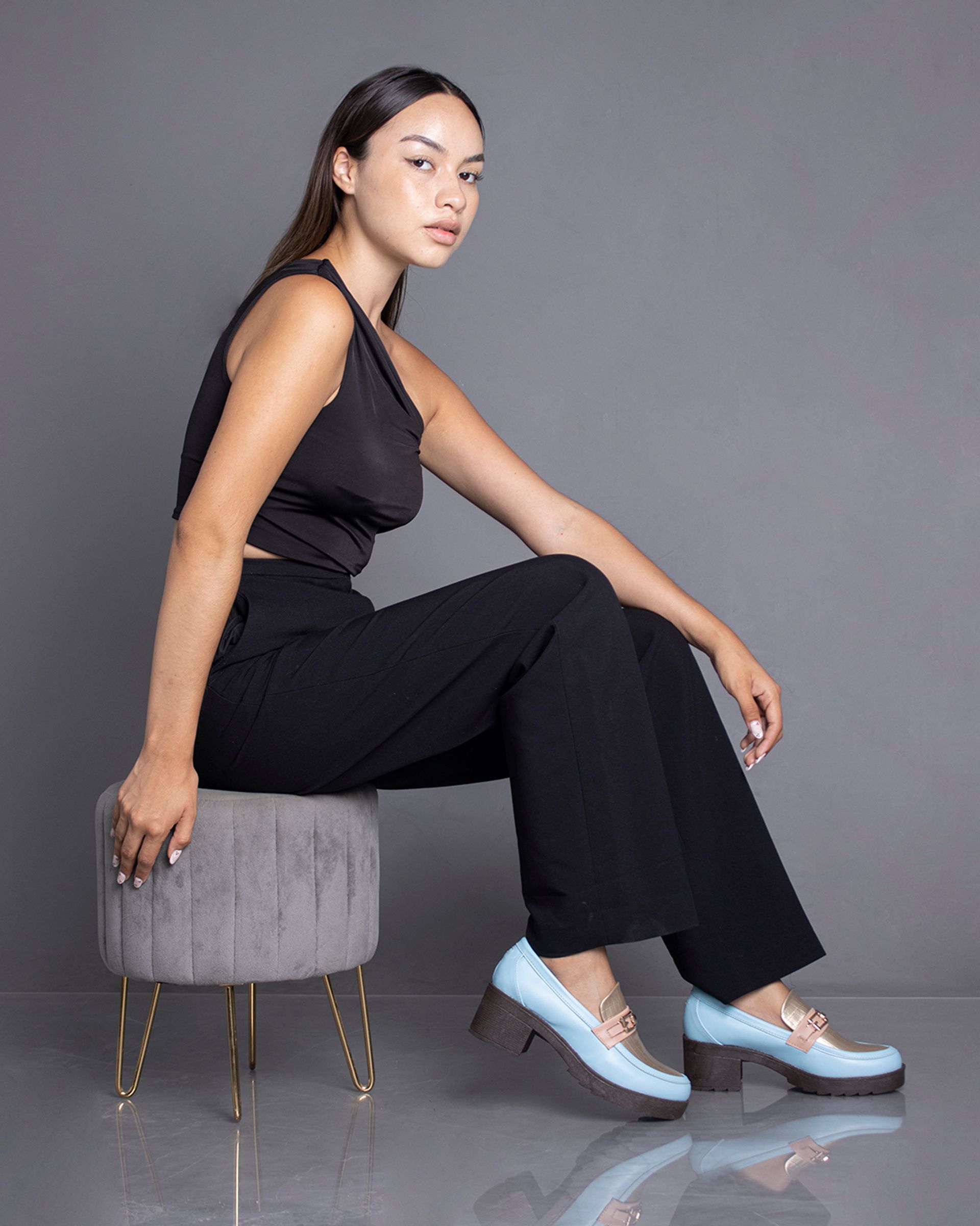 Mocasin Lagarto Taco B 1