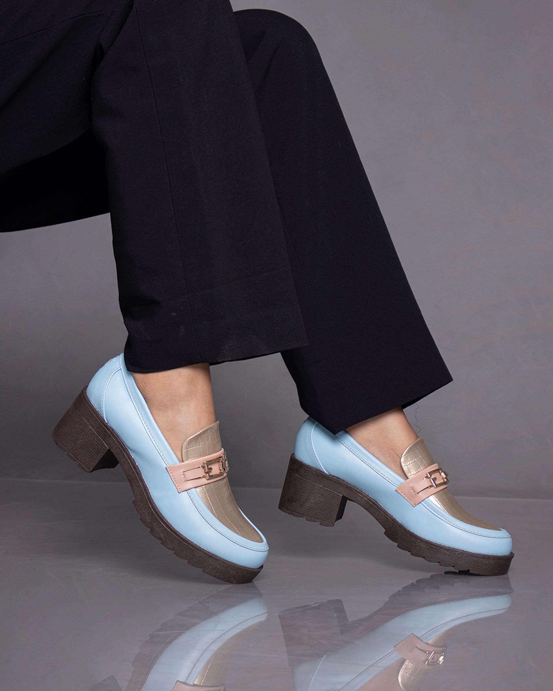 Mocasin Lagarto Taco B 5