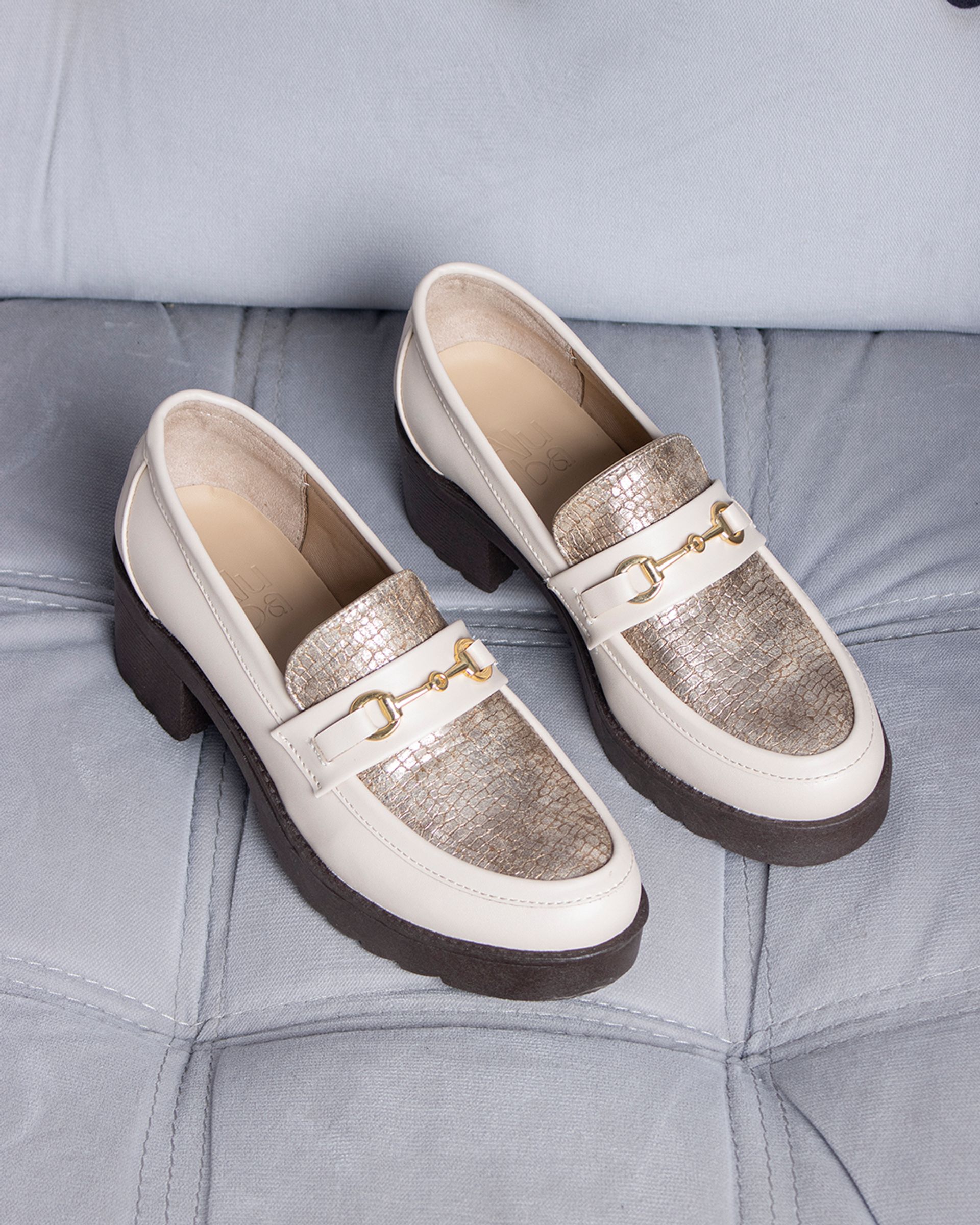 Mocasin Largato Taco