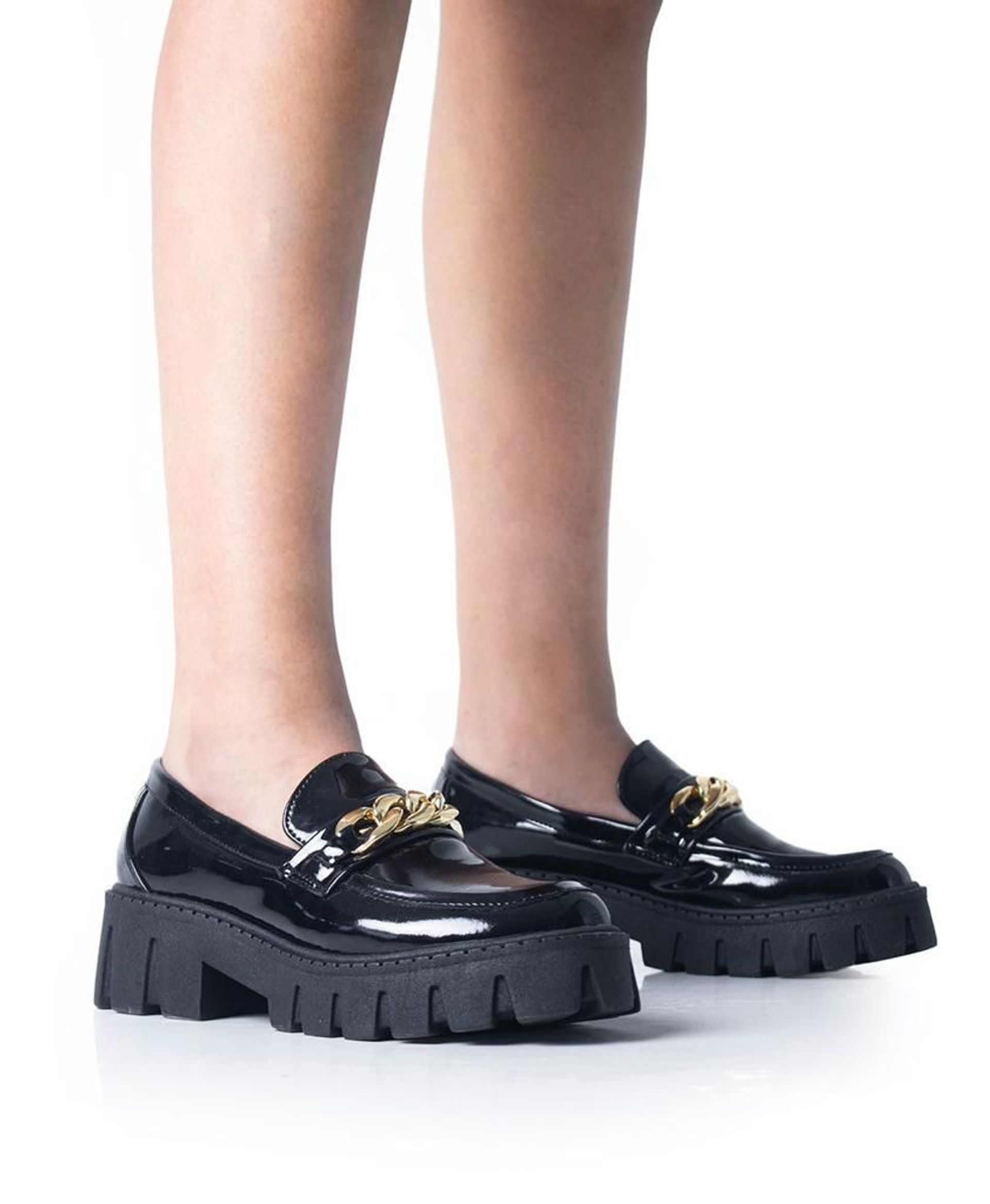 Mocasine Charol Cadena 1