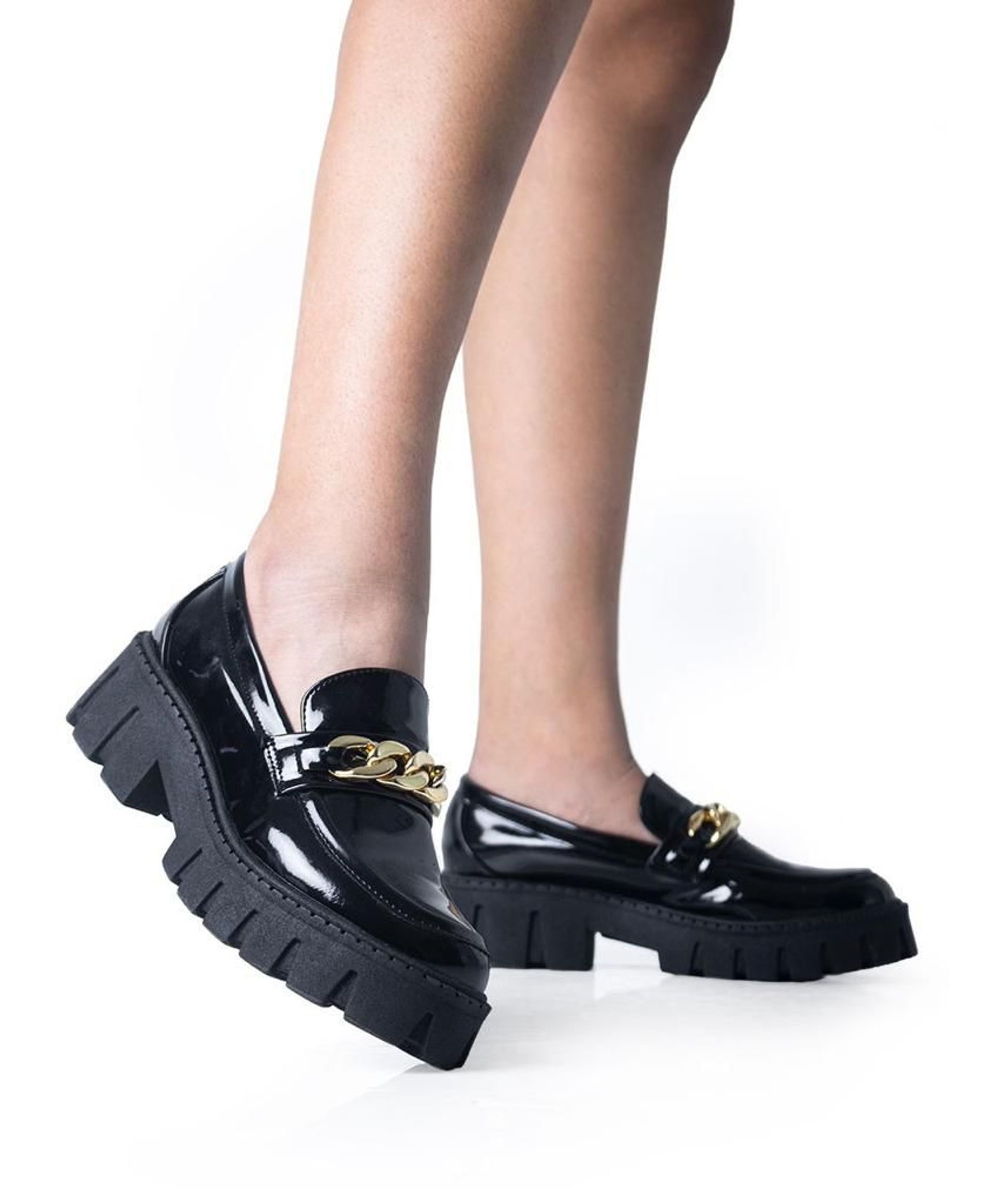 Mocasine Charol Cadena 3