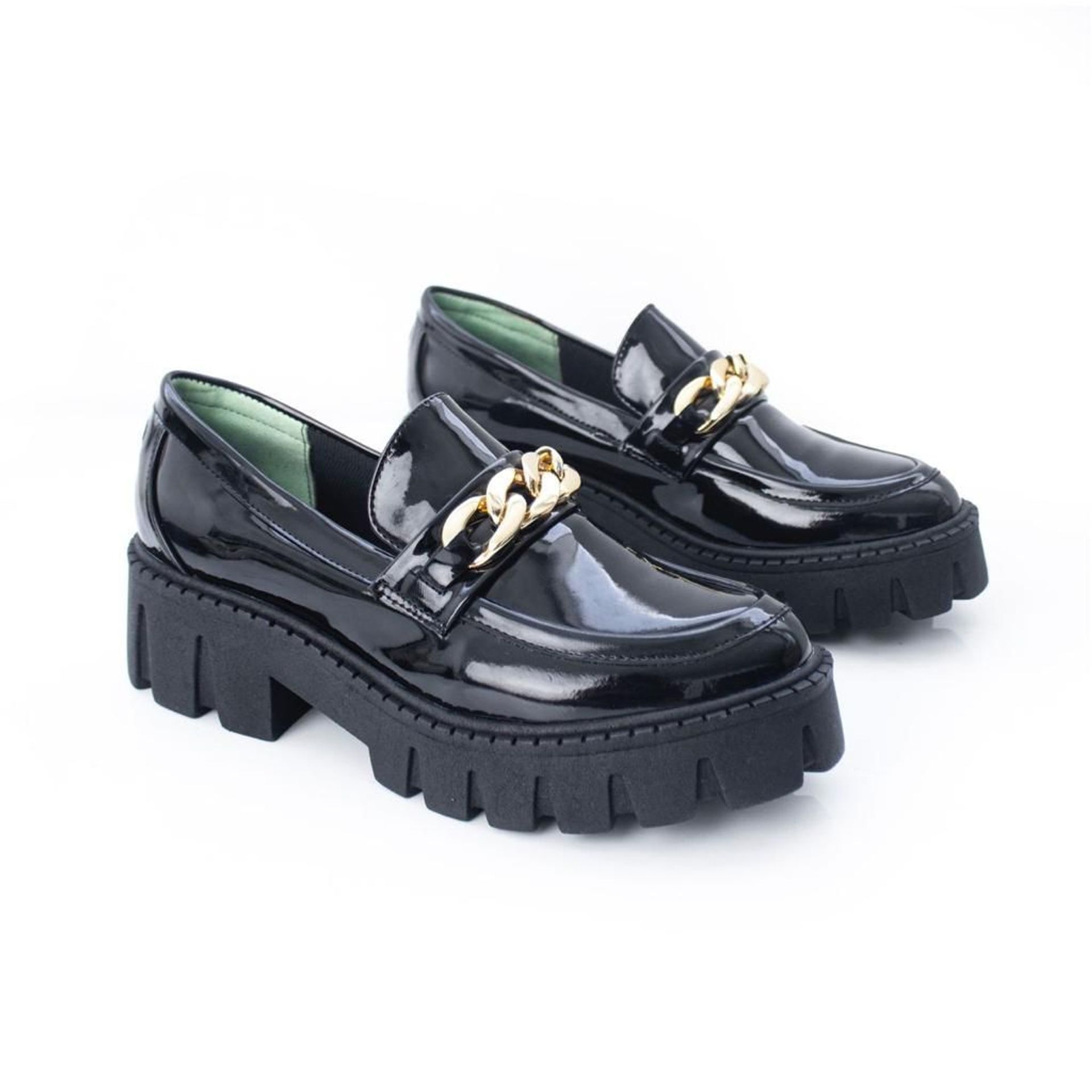 Mocasine Charol Cadena