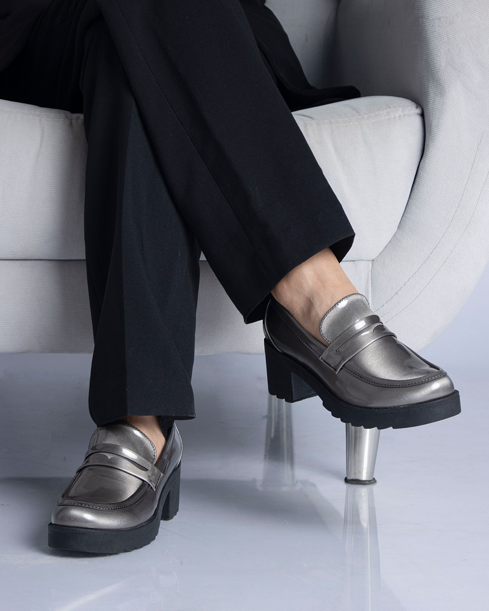 Mocasine Charol Taco